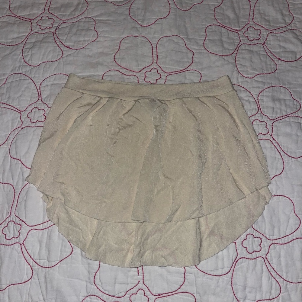 Abigail Mentzer Skirt - Cream